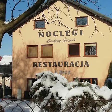 Srebrny Swierk Alloggio per agriturismo Wambierzyce