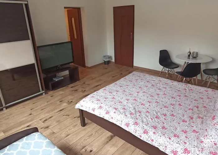 Farmház Srebrny Swierk Wambierzyce