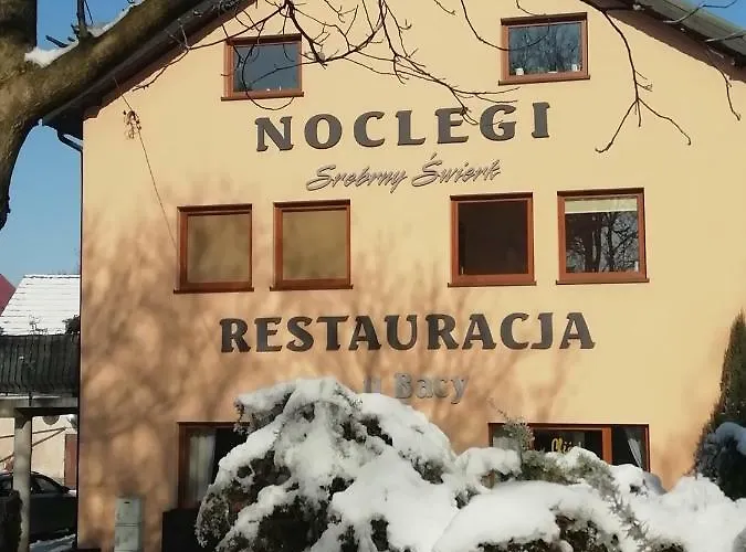 Srebrny Swierk Farmház Wambierzyce